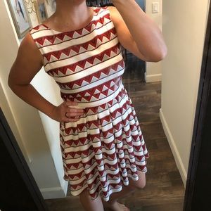 Pleated Dress by Paper Plane London